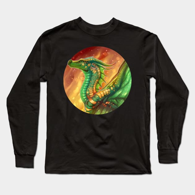 Wings of Fire - Sundew Long Sleeve T-Shirt by Biohazardia